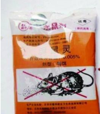 滅鼠毒餌站之滅鼠毒餌的投放